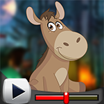 G4K Cute Abortive Donkey Escape Game Walkthrough